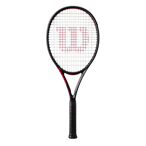 Wilson WR172811U2 Clash 100 V3 Unstrung Tennis Racquet (L2: 4 1/4) – 295g, 16x19 String Pattern, Flexible & Arm-Friendly Design