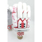 Gray Nicolls GN 7.5 Classic RH Batting Gloves White/Red – Lightweight Cricket Gloves with Split Fingers, Grip Control & Finger Protection Pads - Best Price online Prokicksports.com