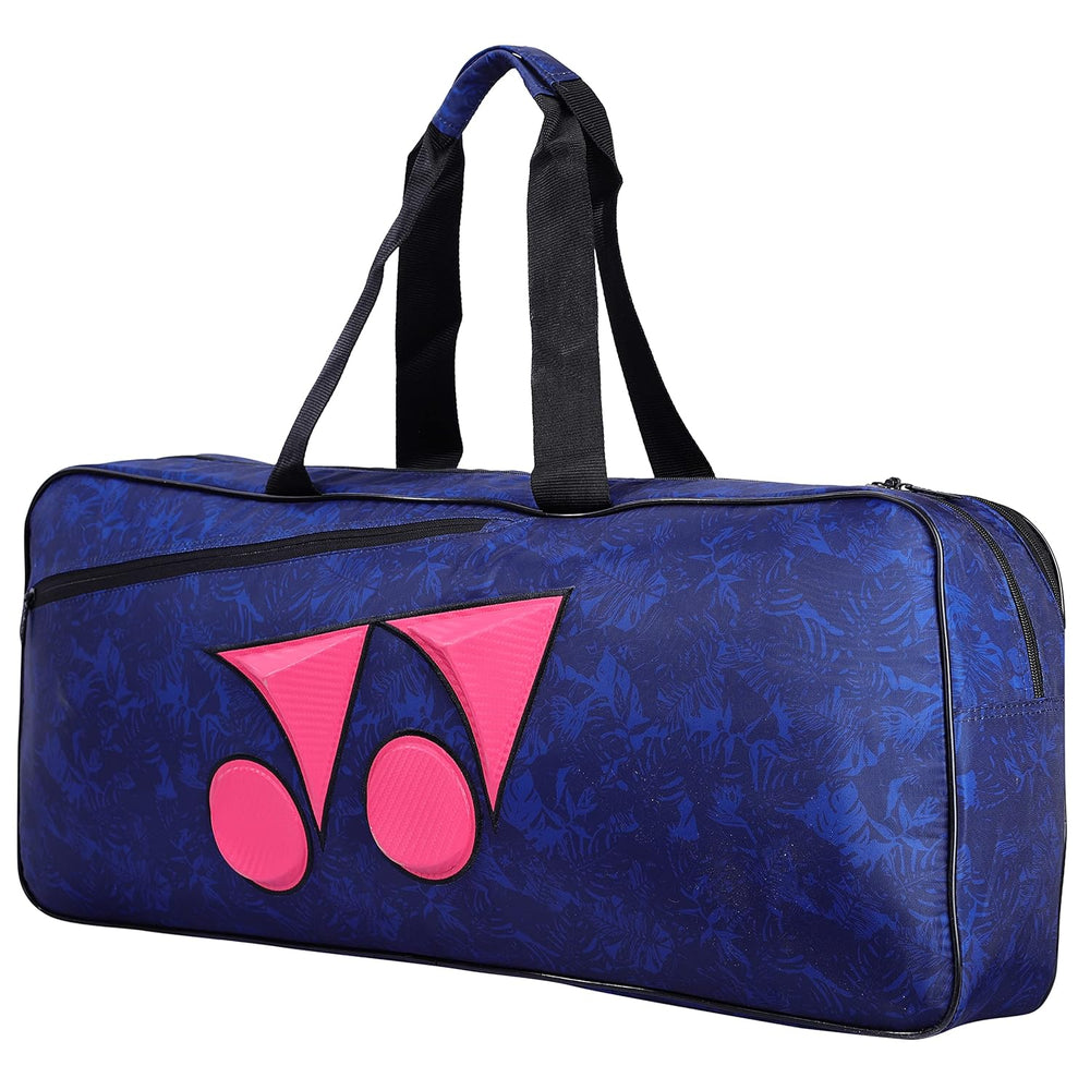 Yonex 3D-Q014-22431WT-SR Club Tournament Racquet Bag – Multi-Racquet Carry Bag with Spacious Compartments, Durable Straps & Sleek Sporty Design - Best Price online Prokicksports.com