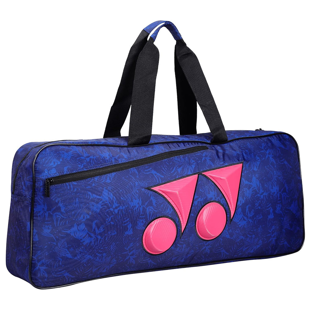 Yonex 3D-Q014-22431WT-SR Club Tournament Racquet Bag – Multi-Racquet Carry Bag with Spacious Compartments, Durable Straps & Sleek Sporty Design - Best Price online Prokicksports.com
