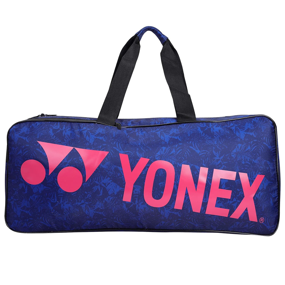 Yonex 3D-Q014-22431WT-SR Club Tournament Racquet Bag – Multi-Racquet Carry Bag with Spacious Compartments, Durable Straps & Sleek Sporty Design - Best Price online Prokicksports.com