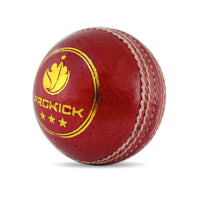Prokick LB 102 Club Leather Cricket Ball, 1Pc (Red) - Best Price online Prokicksports.com