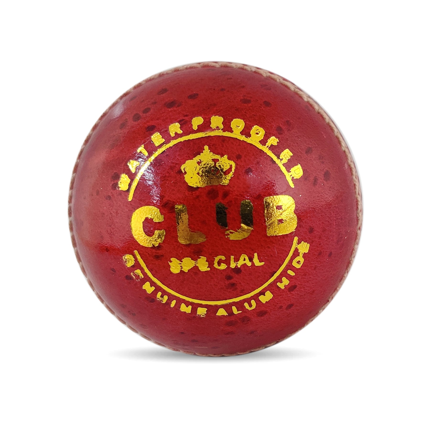 Prokick LB 102 Club Leather Cricket Ball, 1Pc (Red) - Best Price online Prokicksports.com