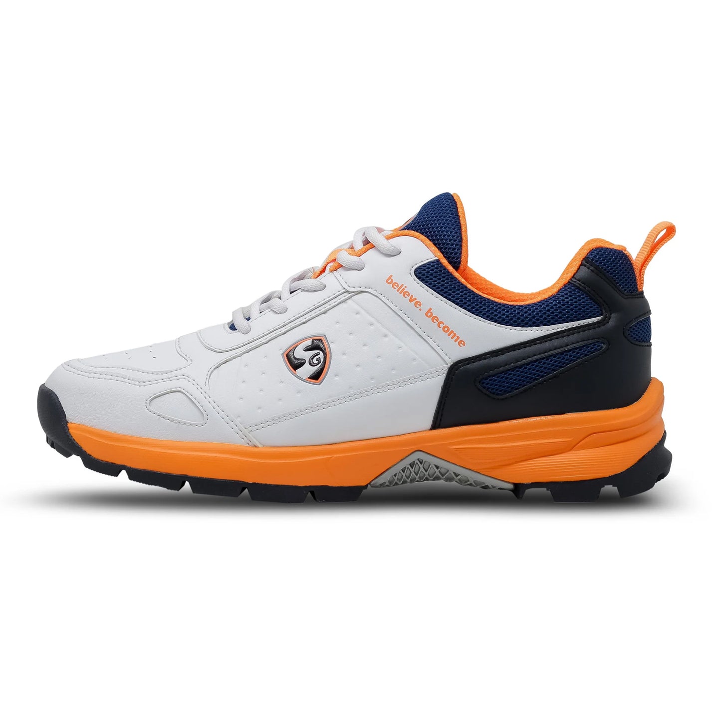 SG Club 6.0 Rubber Spikes Cricket Shoes - Best Price online Prokicksports.com