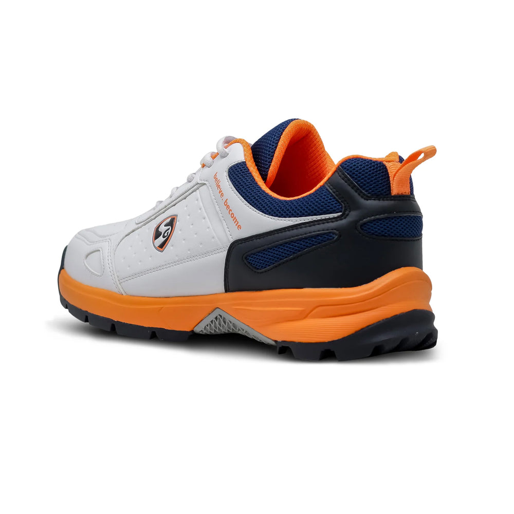 SG Club 6.0 Rubber Spikes Cricket Shoes | Lightweight & Durable Design | Excellent Grip & Comfort | Professional Cricket Footwear for All Surfaces | SG Sports - Best Price online Prokicksports.com