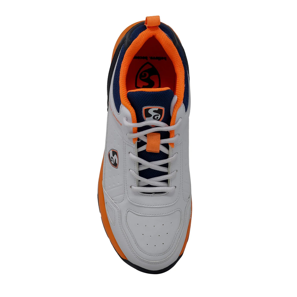 SG Club 6.0 Rubber Spikes Cricket Shoes | Lightweight & Durable Design | Excellent Grip & Comfort | Professional Cricket Footwear for All Surfaces | SG Sports - Best Price online Prokicksports.com
