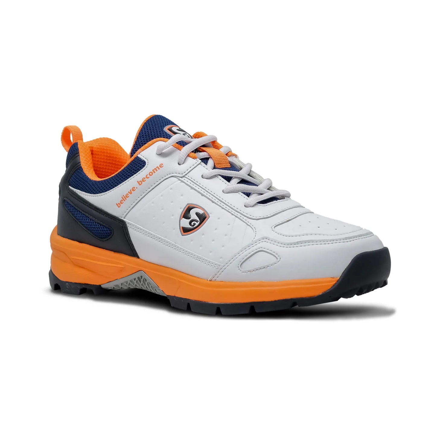 SG Club 6.0 Rubber Spikes Cricket Shoes - Best Price online Prokicksports.com