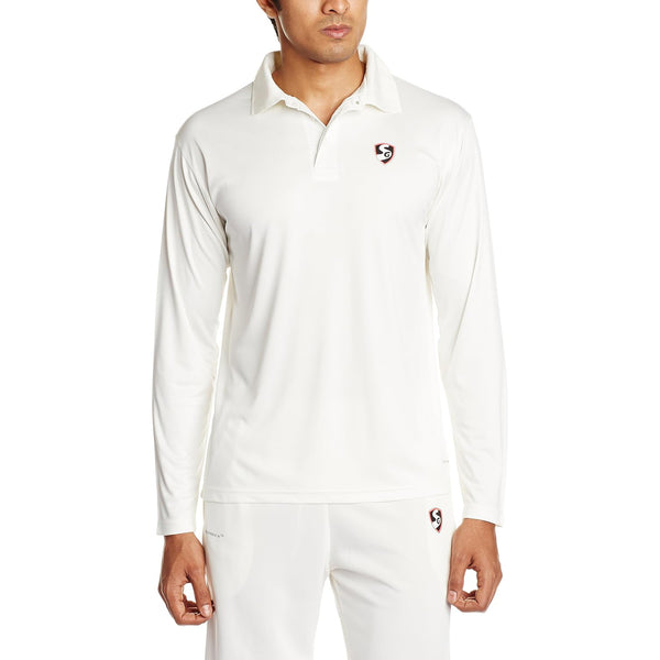 SG Club Cricket T-shirt, Full Sleeves