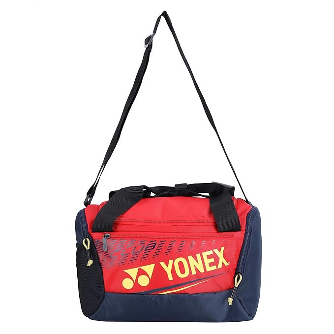 Yonex Club Gym Bag | Premium Travel Duffle Bag with Shoe Compartment & Zipper Storage for Sports, Badminton, Tennis, & Fitness Essentials - Best Price online Prokicksports.com