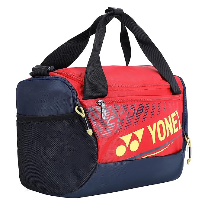 Yonex Club Gym Bag | Premium Travel Duffle Bag with Shoe Compartment & Zipper Storage for Sports, Badminton, Tennis, & Fitness Essentials - Best Price online Prokicksports.com