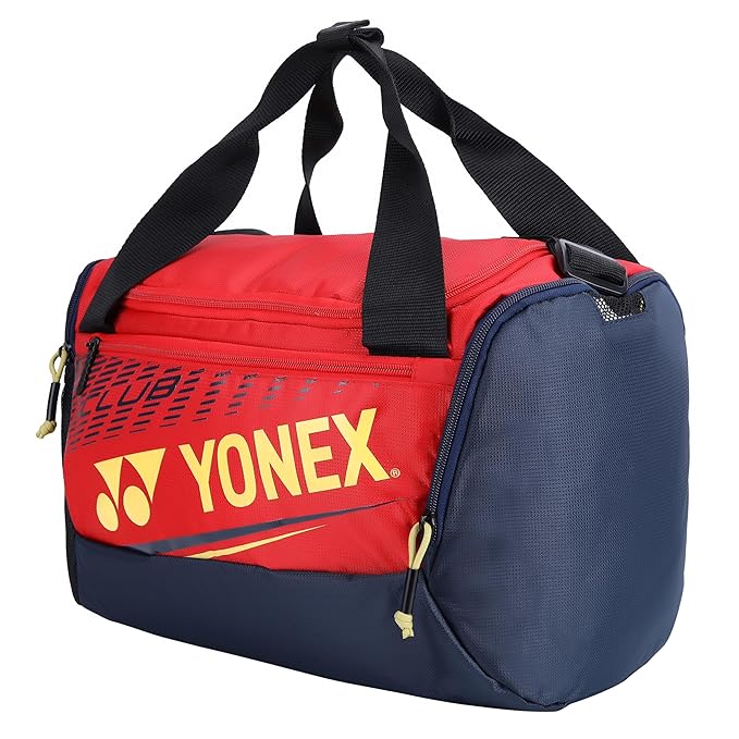 Yonex Club Gym Bag | Premium Travel Duffle Bag with Shoe Compartment & Zipper Storage for Sports, Badminton, Tennis, & Fitness Essentials - Best Price online Prokicksports.com