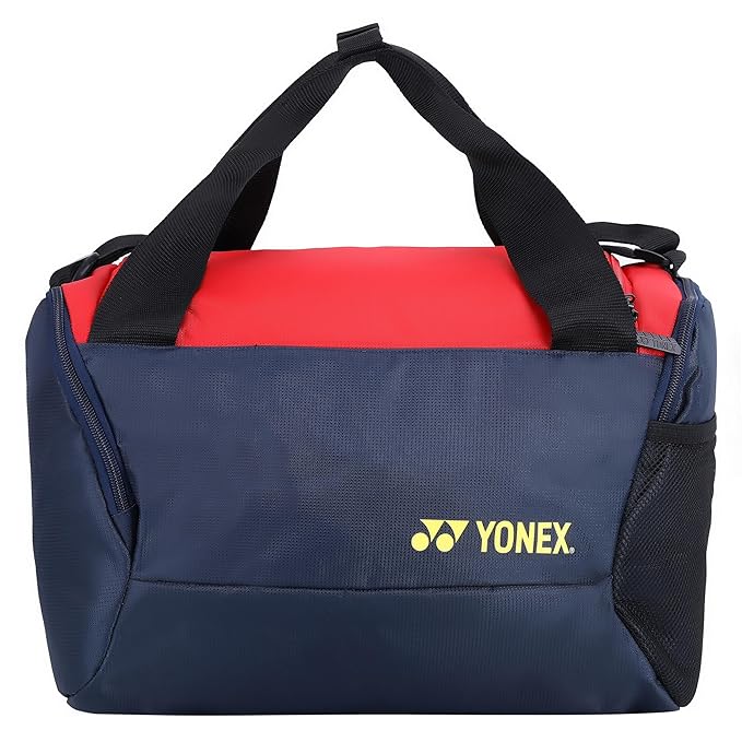 Yonex Club Gym Bag | Premium Travel Duffle Bag with Shoe Compartment & Zipper Storage for Sports, Badminton, Tennis, & Fitness Essentials - Best Price online Prokicksports.com