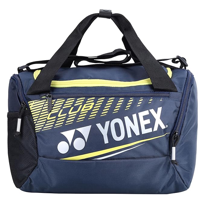 Yonex Club Gym Bag | Premium Travel Duffle Bag with Shoe Compartment & Zipper Storage for Sports, Badminton, Tennis, & Fitness Essentials - Best Price online Prokicksports.com