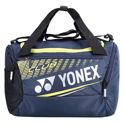 Yonex Club Gym Bag | Premium Travel Duffle Bag with Shoe Compartment & Zipper Storage for Sports, Badminton, Tennis, & Fitness Essentials - Best Price online Prokicksports.com