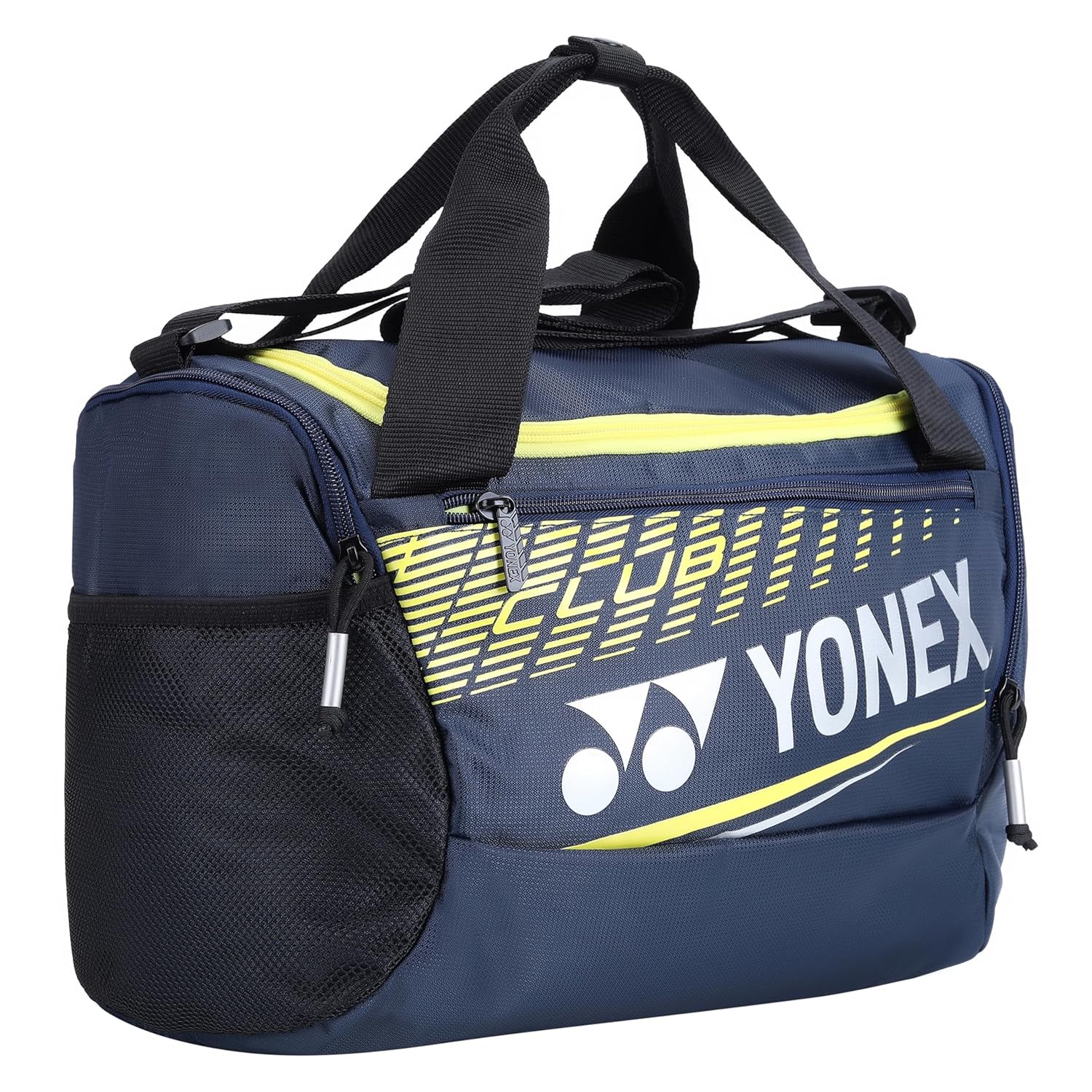 Yonex Club Gym Bag | Premium Travel Duffle Bag with Shoe Compartment & Zipper Storage for Sports, Badminton, Tennis, & Fitness Essentials - Best Price online Prokicksports.com