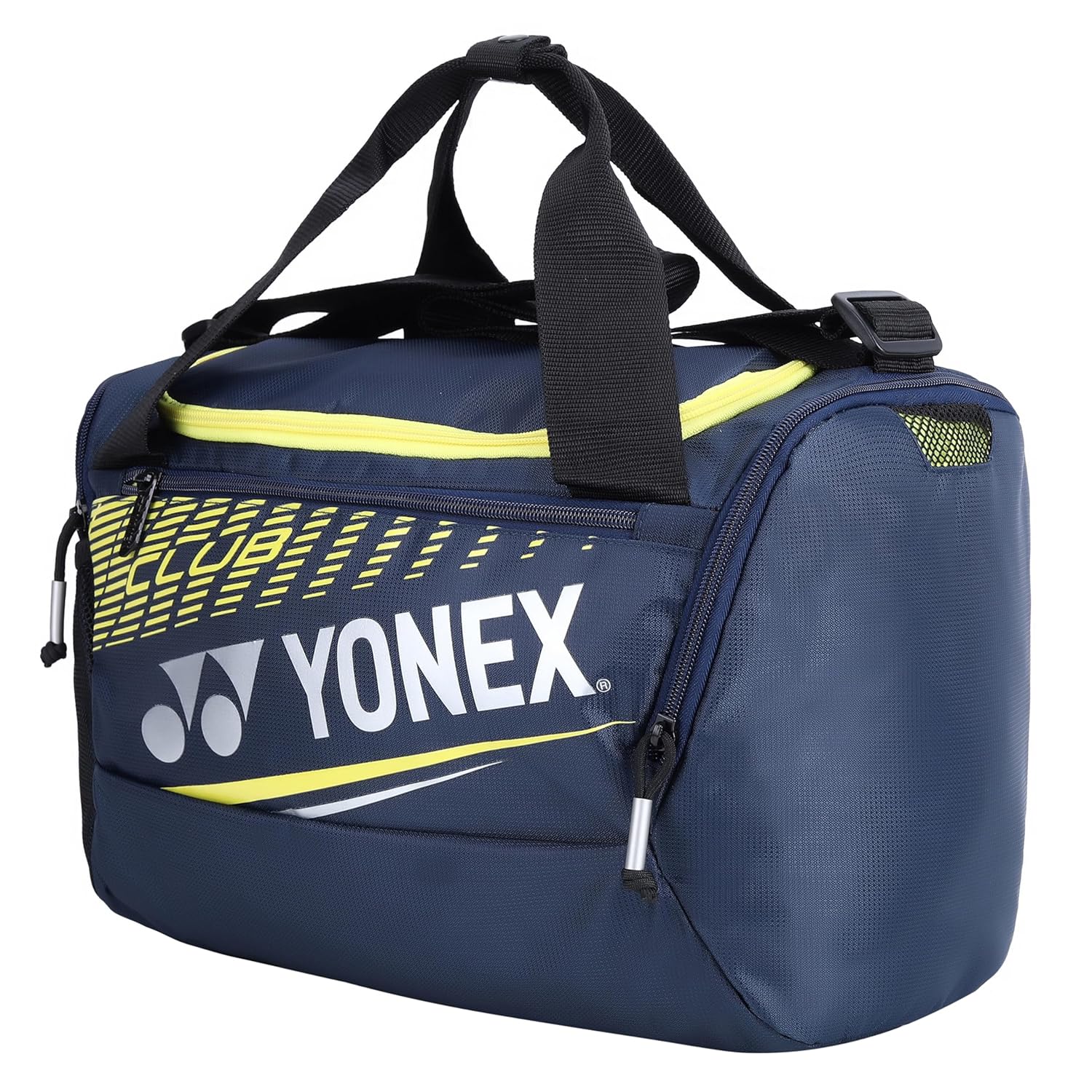 Yonex Club Gym Bag | Premium Travel Duffle Bag with Shoe Compartment & Zipper Storage for Sports, Badminton, Tennis, & Fitness Essentials - Best Price online Prokicksports.com