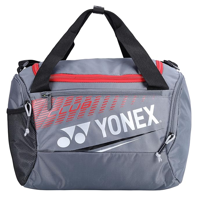 Yonex Club Gym Bag | Premium Travel Duffle Bag with Shoe Compartment & Zipper Storage for Sports, Badminton, Tennis, & Fitness Essentials - Best Price online Prokicksports.com