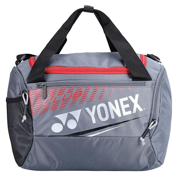 Yonex Club Gym Bag | Premium Travel Duffle Bag with Shoe Compartment & Zipper Storage for Sports, Badminton, Tennis, & Fitness Essentials
