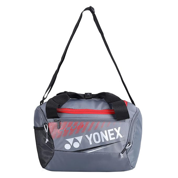 Yonex Club Gym Bag | Premium Travel Duffle Bag with Shoe Compartment & Zipper Storage for Sports, Badminton, Tennis, & Fitness Essentials