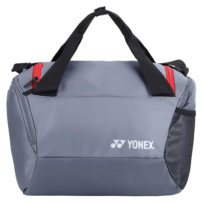 Yonex Club Gym Bag | Premium Travel Duffle Bag with Shoe Compartment & Zipper Storage for Sports, Badminton, Tennis, & Fitness Essentials - Best Price online Prokicksports.com