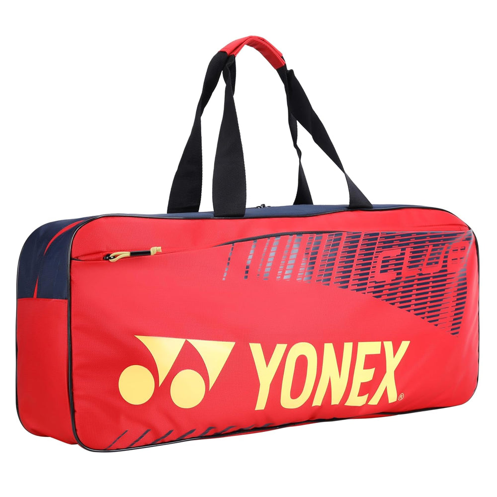 Yonex Club Tournament Kitbag – Spacious, Durable & Lightweight Badminton Gear Bag - Best Price online Prokicksports.com