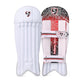 SG Club Wicket Keeping Legguards, (White) - Best Price online Prokicksports.com