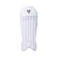 SG Club Wicket Keeping Legguards, (White) - Best Price online Prokicksports.com