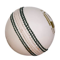 SG Club Cricket Leather Ball for Youth | White | Durable Ball for Matches, Practice, Swing & Spin Bowling| - Best Price online Prokicksports.com