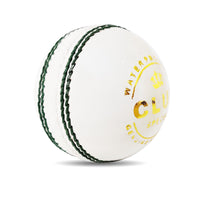 Prokick Club Four Piece Leather Cricket Ball, 1Pc (White) - Best Price online Prokicksports.com