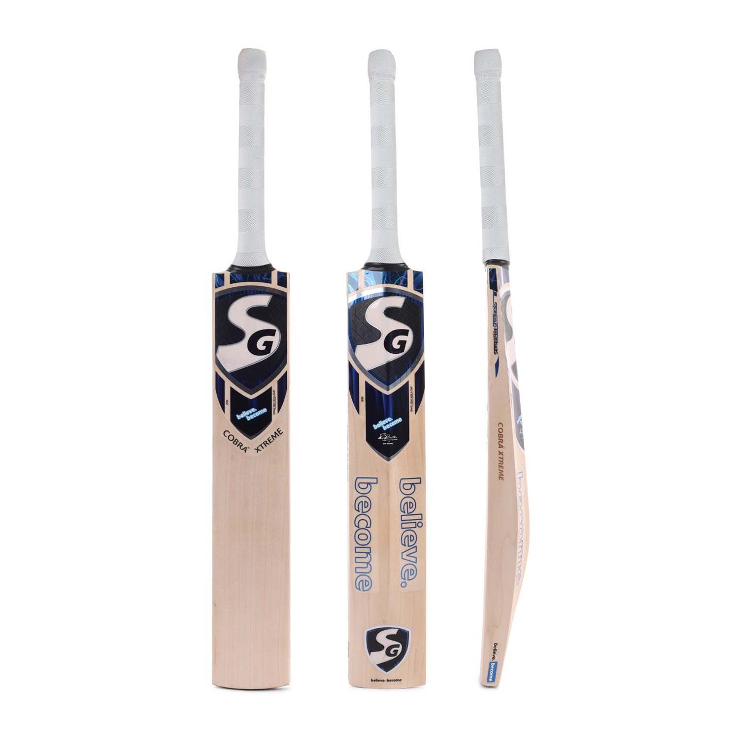 SG Cobra Xtreme English Willow Cricket Bat - Best Price online Prokicksports.com