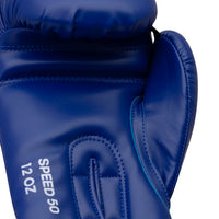 Adidas Speed 50 Gel Boxing Gloves | High-Compression Gel Foam Training Gloves with Hook-and-Loop Wrist Support - Best Price online Prokicksports.com