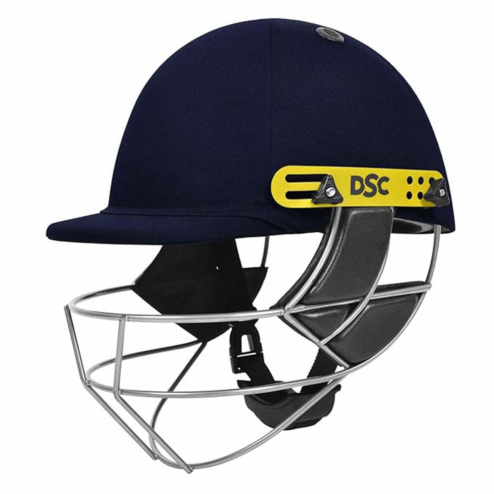 DSC Combat Cricket Helmet – High-Impact Protection, Adjustable Fit & Superior Ventilation for Cricketers