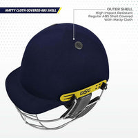 DSC Combat Cricket Helmet – High-Impact Protection, Adjustable Fit & Superior Ventilation for Cricketers - Best Price online Prokicksports.com