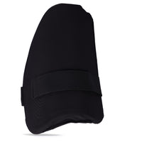 SG Ace Protector Black Thigh Pads RH Combo – Right Handed Cricket Thigh Guard Set with Lightweight Foam Protection and Adjustable Straps for Batting - Best Price online Prokicksports.com