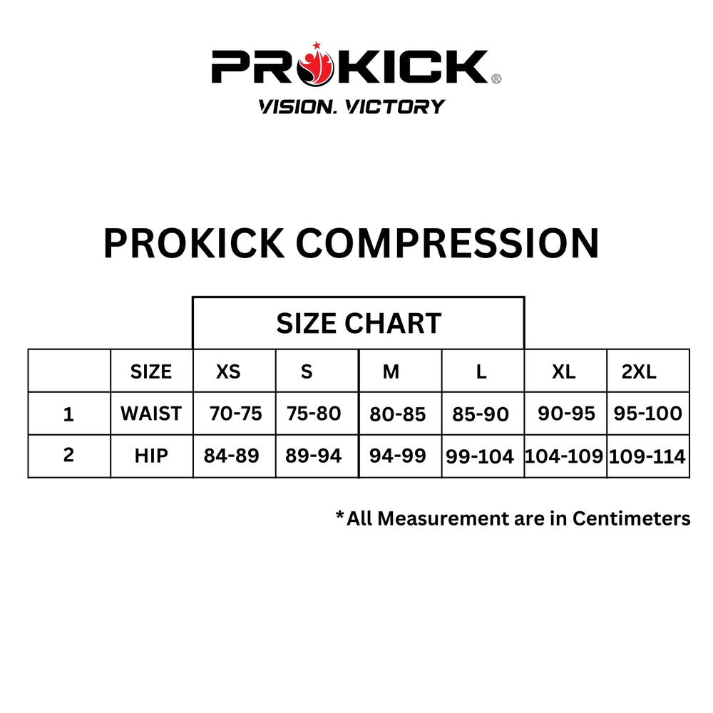Prokick Compression Long Sleeves Top - Best Price online Prokicksports.com