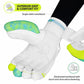 DSC Condor Atmos Left Hand Batting Gloves – Premium Leather Cricket Gloves for Comfort & Protection - Best Price online Prokicksports.com
