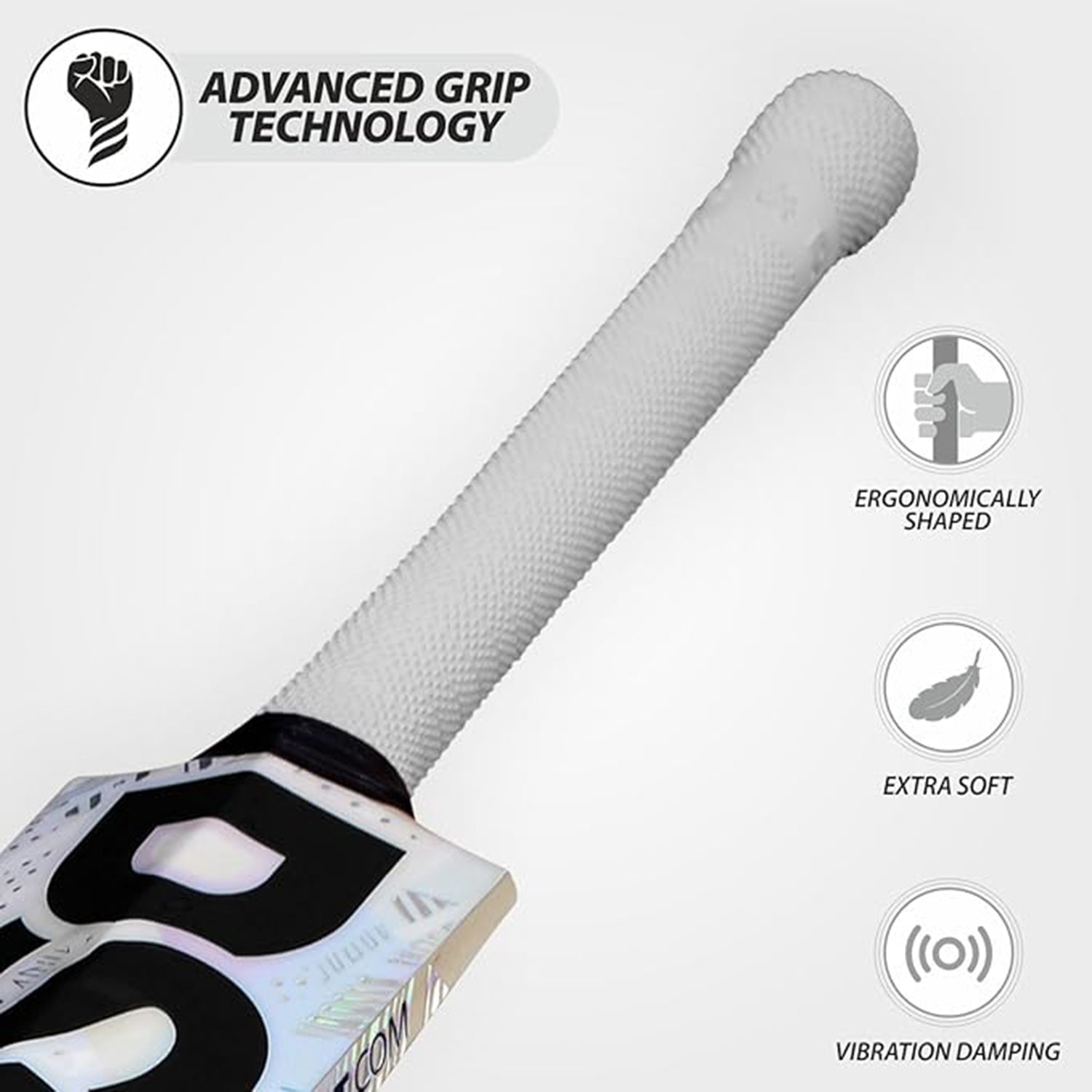 DSC Condor Atmos English Willow Cricket Bat - Best Price online Prokicksports.com