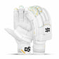 DSC Condor Flite Right Hand Batting Gloves – White Cricket Gloves with Superior Protection, Breathability, and Grip for Professional Batsmen - Best Price online Prokicksports.com