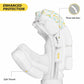 DSC Condor Flite Right Hand Batting Gloves – White Cricket Gloves with Superior Protection, Breathability, and Grip for Professional Batsmen - Best Price online Prokicksports.com
