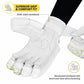 DSC Condor Flite Right Hand Batting Gloves – White Cricket Gloves with Superior Protection, Breathability, and Grip for Professional Batsmen - Best Price online Prokicksports.com