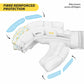 DSC Condor Flite Right Hand Batting Gloves – White Cricket Gloves with Superior Protection, Breathability, and Grip for Professional Batsmen - Best Price online Prokicksports.com