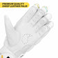 DSC Condor Flite Right Hand Batting Gloves – White Cricket Gloves with Superior Protection, Breathability, and Grip for Professional Batsmen - Best Price online Prokicksports.com