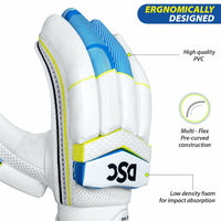 DSC Condor Motion Cricket Batting Gloves - Left Hand - Best Price online Prokicksports.com