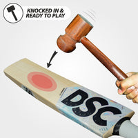 DSC Condor Motion English Willow Cricket Bat – Lightweight Grade Willow Bat for Powerful Stroke Play, Balance, and Performance in All Formats - Best Price online Prokicksports.com
