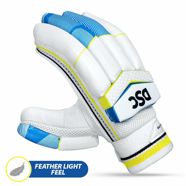 DSC Condor Motion Cricket Batting Gloves - Left Hand