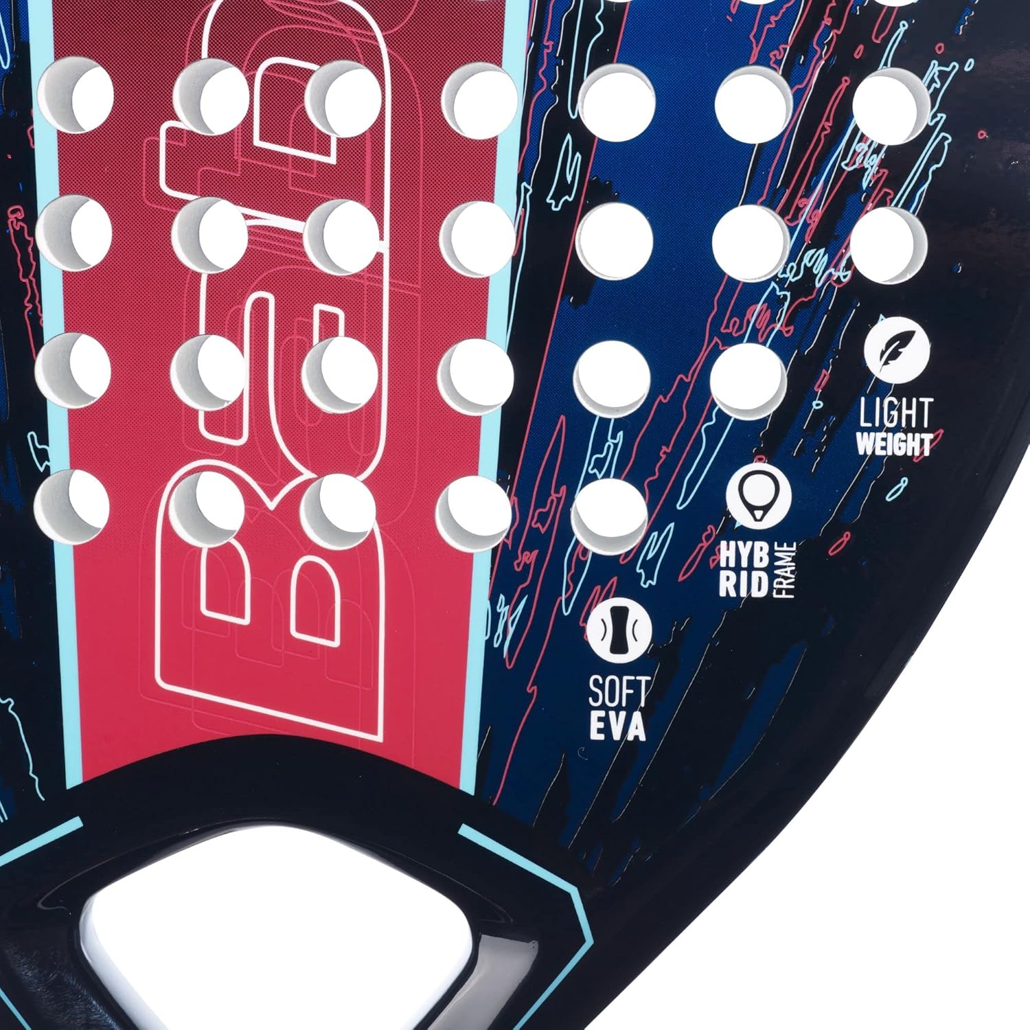 Babolat Contact Padel Racquet – 340g | Lightweight Beginner Padel Racket | Large Sweet Spot, Easy Handling & Soft Feel | For New & Recreational Players - Best Price online Prokicksports.com