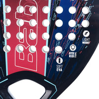 Babolat Contact Padel Racquet – 340g | Lightweight Beginner Padel Racket | Large Sweet Spot, Easy Handling & Soft Feel | For New & Recreational Players - Best Price online Prokicksports.com