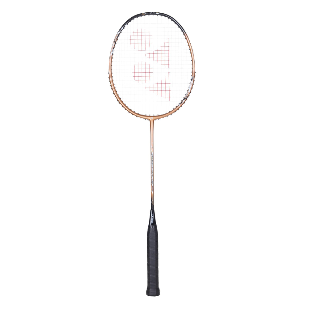 YONEX Nanoflare 9000i Badminton Racquet (Copper Metallic) Strung | Lightweight Speed Racquet with G4 Grip & Full Cover