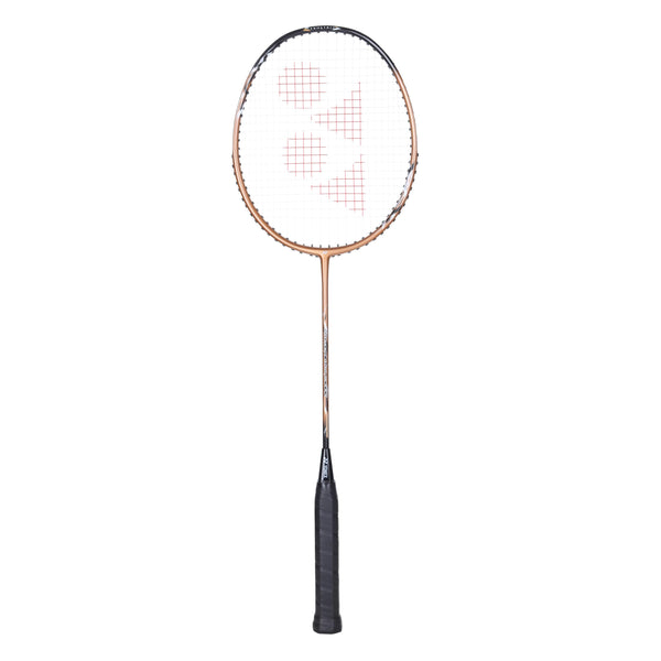 YONEX Nanoflare 9000i Badminton Racquet (Copper Metallic) Strung | Lightweight Speed Racquet with G4 Grip & Full Cover