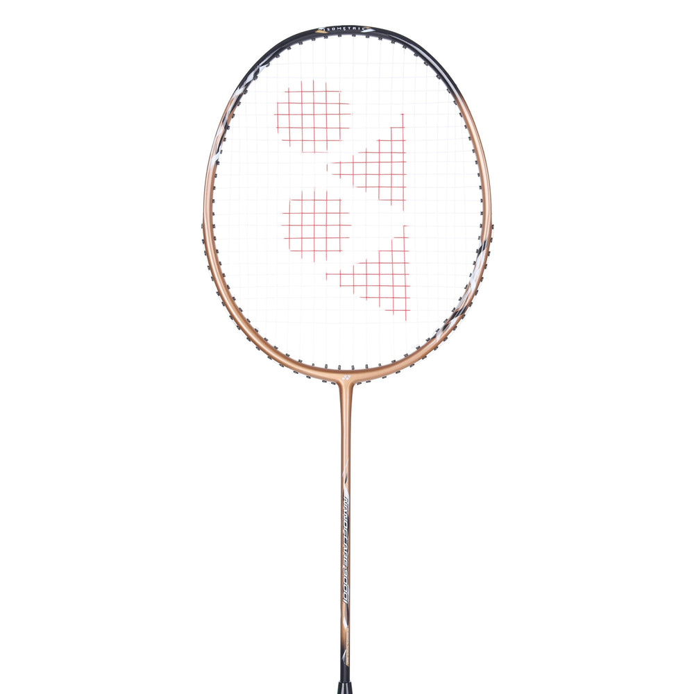 YONEX Nanoflare 9000i Badminton Racquet (Copper Metallic) Strung | Lightweight Speed Racquet with G4 Grip & Full Cover - Best Price online Prokicksports.com